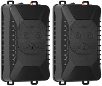 2 Pack Ultrasonic Deterrent Device for Vehicle Engine and Home Garage