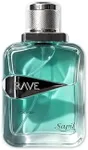 Sapil Rave 100 ml Eau De Toilette Men - Long-Lasting Dubai Toilette, Fresh Spicy Aromatic Scent for Daily Wear, Arabic Toilette with Unique Calabrian Bergamot & Pepper Notes [100 ml - 3.4 oz]