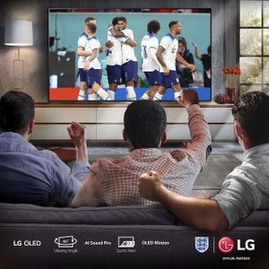 LG 77" OLED 4K Smart TV – B3 Series