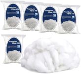 Bupete 650g/1.4lb Polyester Fiber Fill, Premium Fiber Fill Stuffing, Fluff Stuffing High Resilience Fill Fiber for Stuffed Animal Crafts, Pillow Stuffing, Cushions Stuffing