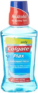 Colgate Plax Antibacterial Mouthwash, 24/7 Fresh Breath - 250ml, (Pepper Mint)