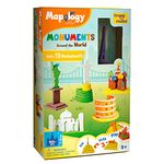 Imagimake Mapology Mounments Around The World | Make 13 Miniature Models| 3D Puzzle for Kids | Birthday Gift for Girls & Boys | Educational Toys for 5,6,7,8,9 Years