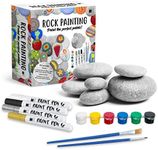 Premium Rock Painting Craft Kit - I