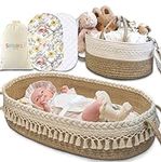 Baby Changing Basket Set w. Diaper 