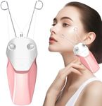 WAYCOM Facial Threading Hair Removal for Women, USB Rechargeable Electric Hair Removal Device - Threading Epilator Face Razors for Women, Chin, Lip, Arms, Legs, Cotton Thread & Pearl Powder Included