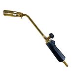 Johnson Tools Amul 36cms Long Nozzle LPG flamethrower Heating Torch Gun with Flat Handle (Gun with 4no Burner)