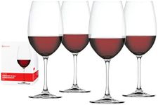 Spiegelau Bordeaux Glasses, Set of 4, Crystal, 710 ml, Salute, 4720177