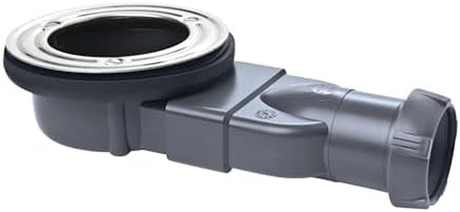 Wirquin 30722575 - Válvula extraplana para plato de ducha sin cúpula