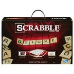 Scrabble Deluxe Edition Game