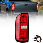 Nilight Taillight Assembly Compatible with 2015 2016 2017 2018 2019 2020 2021 2022 Chevy Colorado Rear Lamp Replacement OE Style Driver Side w/Bulbs