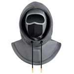 ROCKBROS Ski Mask Thermal Fleece Balaclava for Cold Weather Winter Grey