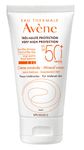 Eau Thermale Avène Very High Sun Protection Mineral Cream SPF 50+, Face Sunscreen, Broad-Spectrum for Sensitive, intolerant and eczema-prone skin, Dermatologist-Recommended Mineral-Based Zinc Oxide Formula, 50 ml