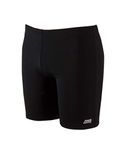 Zoggs Boy's Cottesloe Mid Jammer Swim Trunks, Black, 6 Years