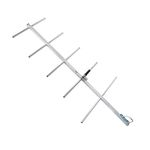 HYS YAGI Antenna High Gain 9dBi UHF 70cm Base Antenna UHF 400-470 MHz 5 Elements Antenna For Motorola Kenwood Baofeng 2-way Radio