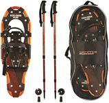 Lightweight Aluminum Frame Snowshoe