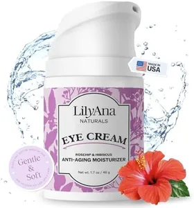 Eye Cream Moisturizer (1.7oz) 94% Natural Anti Aging Skin Care