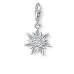 Thomas Sabo Women Silver Pendant Enhancer - 1040-051-14