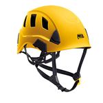 Petzl Strato Vent Rope Access Rescue Yellow Helmet ANSI OSHA