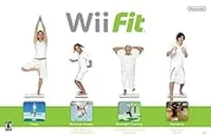 Wii Fit Game with Balance Board (Re