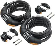 Bike Combination Lock 2 Packs I Com