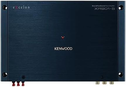 Kenwood eXcelon XR901-5 Class D 5 Channel Amplifier