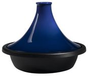 Le Creuset Enameled Cast-Iron 2-Quart Moroccan Tagine (Cobalt)
