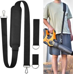 Tanmqin Universal Leaf Blower Shoulder Straps with Anti-Slip Padding - Compatible for DEWALT/for EGO Power+/for Worx/for LAZYBOI/for Westley/for LEAPUL and More Leaf Blower Cordless