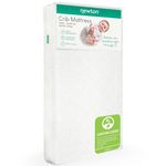 Newton Baby Crib Mattress and Toddler Bed - 100% Breathable, Babies Can Breathe Right Through It, 100% Washable, Non-Toxic, Better Than Organic - Removable Cover -Deluxe 5.5" Thick - White