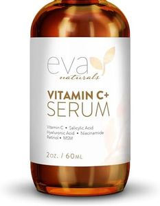 Vitamin C Serum for Face - Vitamin C Facial Serums with Hyaluronic Acid, Retinol, Niacinamide & Salicylic Acid - Vitamin C Face Oil - Skin Brightening Serum - Anti Aging (2 oz)