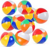 flintronic 10PCS Beach Ball, Inflat