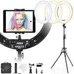 IVISII 19 inch Ring Light with Stan