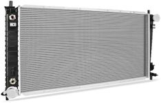 DWVO Radiator Replacement Compatible with 1999 Ford F-250 1999-2002 Expedition 1999-2003 F-150 F-250 F-350 Super Duty 2004 F-150 Heritage 1999-2001 Lincoln Navigator 2002 Blackwood 4.6L 5.4L V8