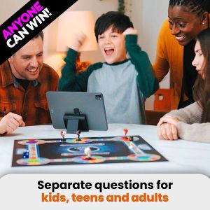Outsmarted App-Connected Quiz Game – Family Trivia Board Game
