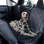 Fluffy's Luxurious Dog Car Seat, Car Trunk Covers Oxford-Dog Hammock with Side Protection Waterproof (Rear Seat Cover (Hatchback))