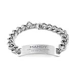 Gifts For Mandy Name, Cuban Chain B