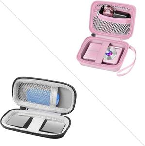 ALKOO Heart Monitor Case Compatible with AliveCor Kardia Mobile ECG Bundle with Digital Camera Case Compatible with CAMKORY Digital Point