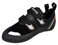 Climb X Rave Strap Climbing Shoe 2019, Phantom Black, 5.5 UK