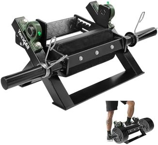 Yes4All 5 Levels Tibia Dorsi Calf Machine, Tibialis Machine, 600LBS with Spring Collars, Pillow Block Bearings - Improve Balance Speed, Athletic Performance