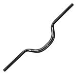 Teyssor Mountain Bike Riser Handlebar 31.8mm Riser 90mm Aluminium Alloy MTB Handlebars 720mm/780mm