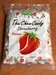 Haoliyuan Thai Chew Strawberry Flavour Candy 350 Gm (Approx 100Pc)