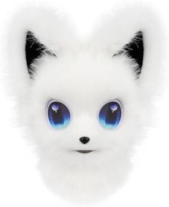 hbbhml Animal Head Mask Furry Fursuit Plush Dog Fox Masks for Halloween Parties Cosplay Costume Accessory