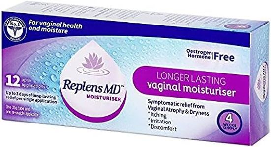 REPLENS MD VAGINAL GEL 12 APPLICATIONS 4 WEEK SUPPLY [Health and Beauty]- Pack Of 3