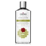 CREMO - Moisturising Body Wash For Men - Revitalising Sage & Citrus Shower Gel - 473ml