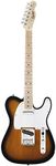 Squier by Fender Affinity Telecaster Beginner Electric Guitar - Maple Fingerboard, 2-Color Sunburst