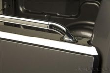 Putco 89860 Polished Stainless Steel Locker Side Rails