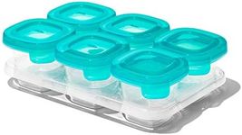 OXO Tot - 2oz Silicone Baby Blocks - Freezer Storage Containers - Teal