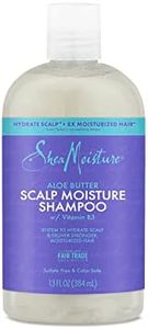 Sheamoisture Aloe Butter Scalp Moisture Shampoo, 384 ml