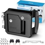 Kohree Class C Mechanical RV Door Lock Replacement, RV Camper Door Locks, RV Door Latch with 4 Keys, fits Most Class C Class A Campers with 4.25" x 4.50" x 1.25"-1.5" Lock Hole