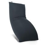Yogibo Max 6-Foot Beanbag Chair, Bean Bag Couch with a Washable Outer Cover, Customer Favorite Cozy Sofa for Gaming, Reading, and Relaxing, Filled with Soft Micro-Beads, Dark Gray