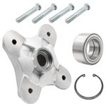 Rear Wheel Hub & Studs & Bearing for Polaris Sportsman 550 850 1000 Scrambler 850 1000 2009-2024 5136946 5136295 3514699 7518671 7521329